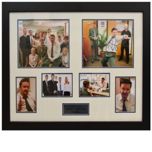 The Office Framed Signed Display