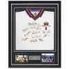 West Ham Deluxe Framed 1980 Shirt Signed by 12