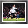 Wayne Rooney Framed Signed Photo - "Half Way Line Goal"