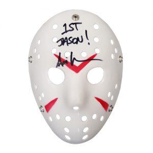 Friday the 13th Signed Jason Mask