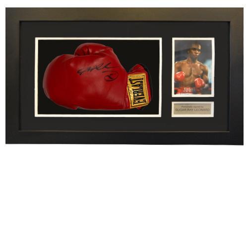 David Price Signed Boxing Glove - Lonsdale - In Acrylic Display